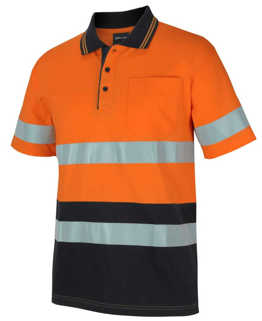 JB's Hi Vis (D N) S/S Cotton Polo (6DCPS)