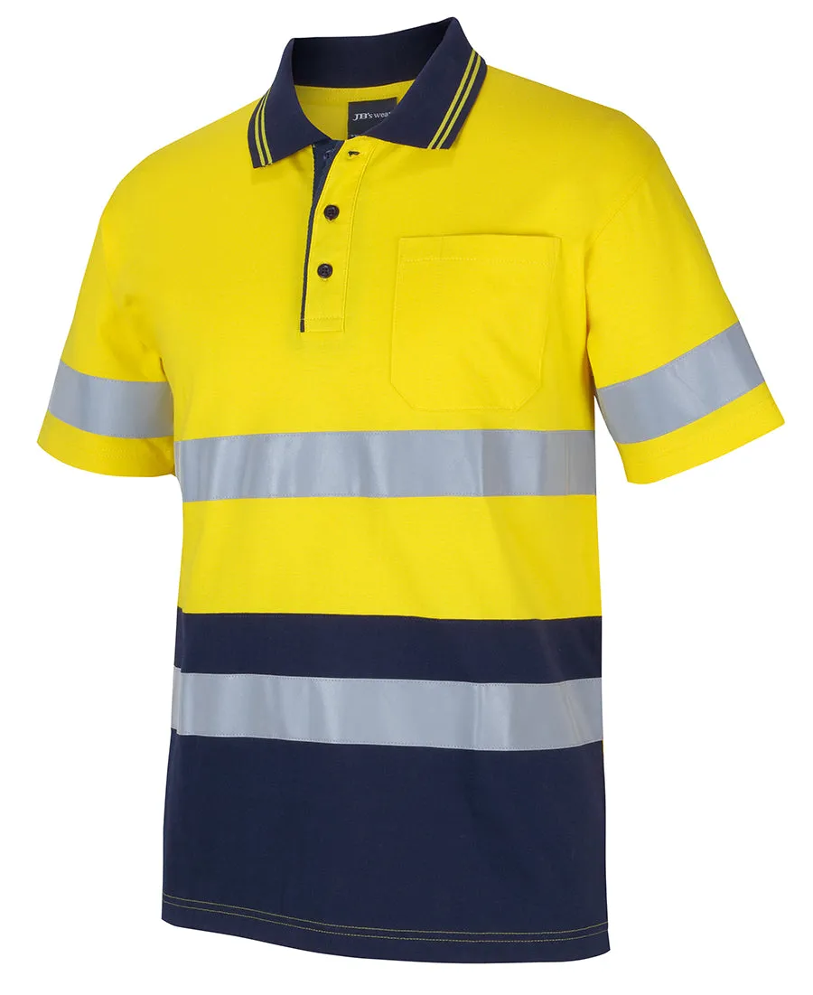 JB's Hi Vis (D N) S/S Cotton Polo (6DCPS)