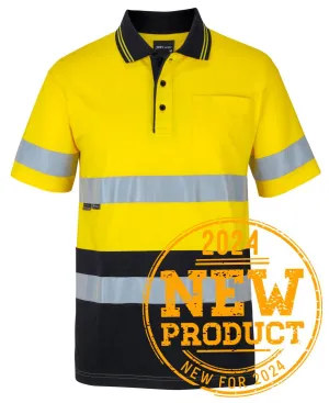 JB's Hi Vis (D N) S/S Cotton Polo (6DCPS)