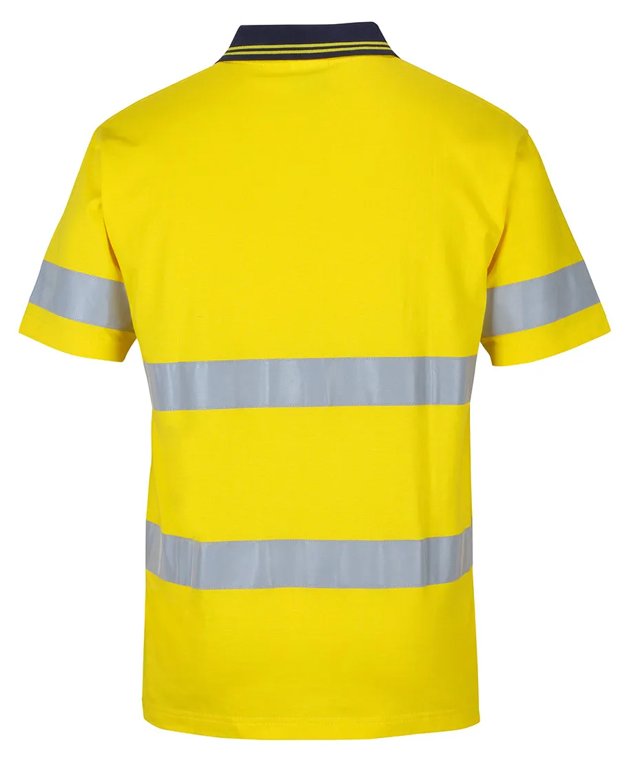 JB's Hi Vis (D N) S/S Cotton Polo (6DCPS)