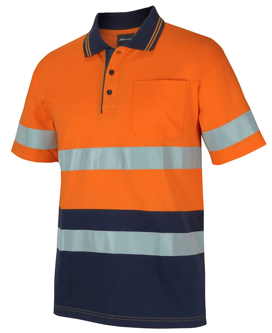 JB's Hi Vis (D N) S/S Cotton Polo (6DCPS)