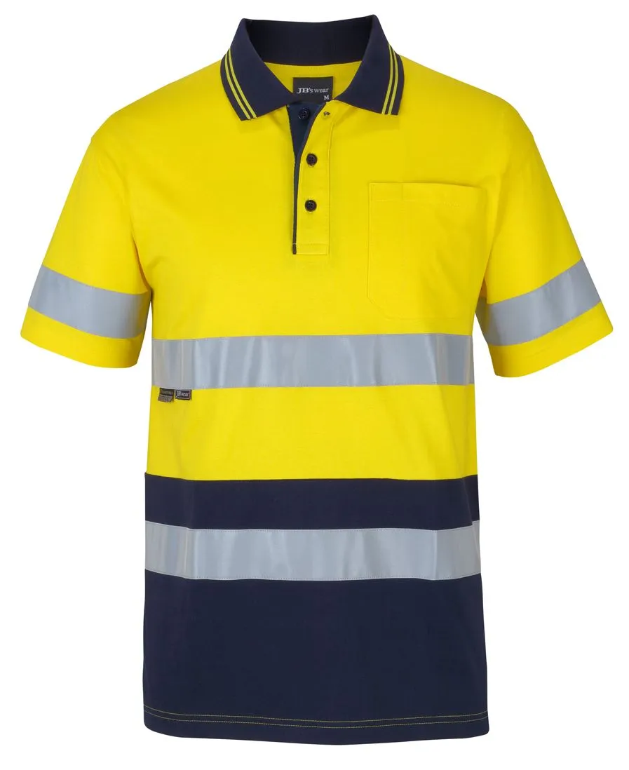 JB's Hi Vis (D N) S/S Cotton Polo (6DCPS)