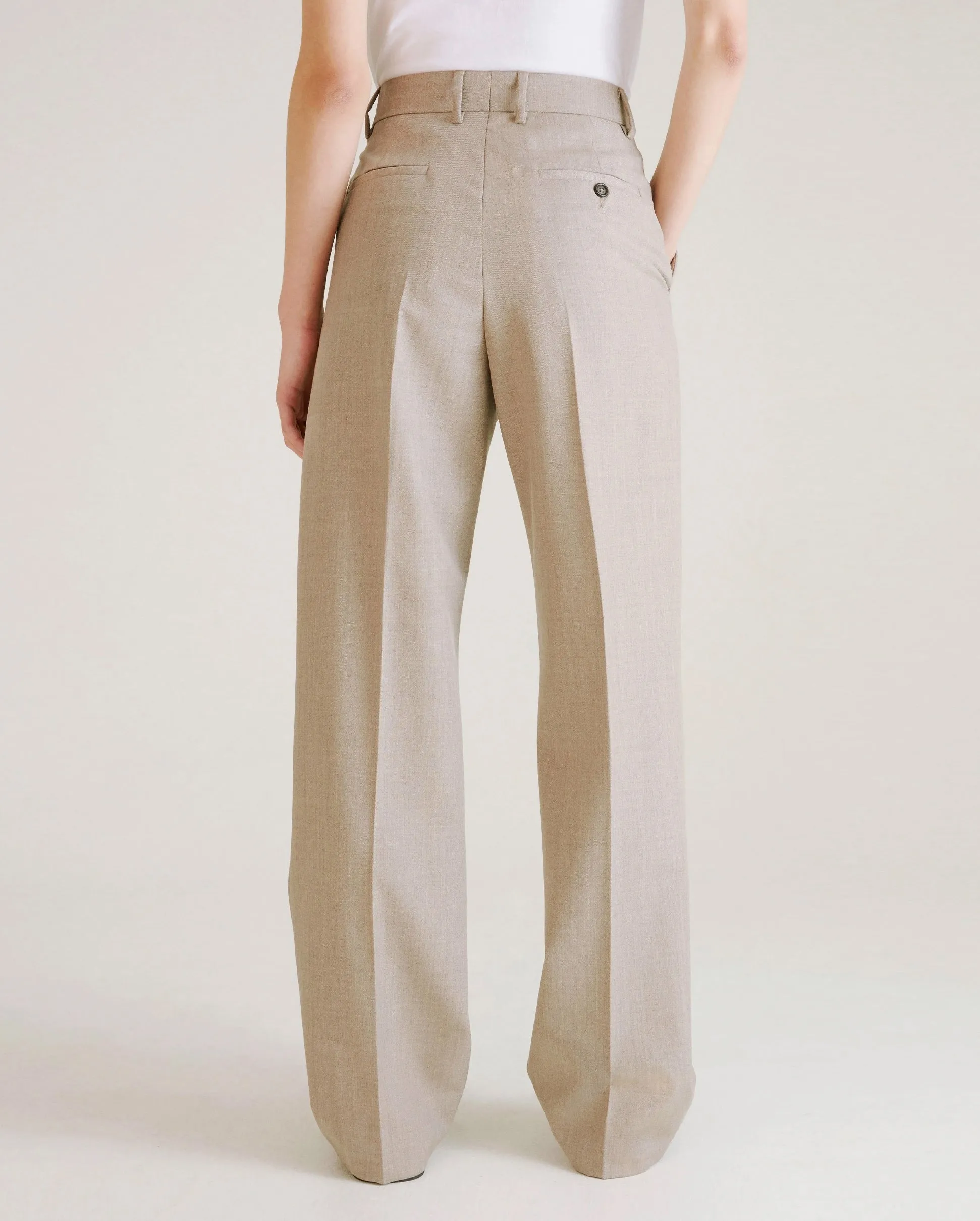 KEEN TROUSERS / BEIGE