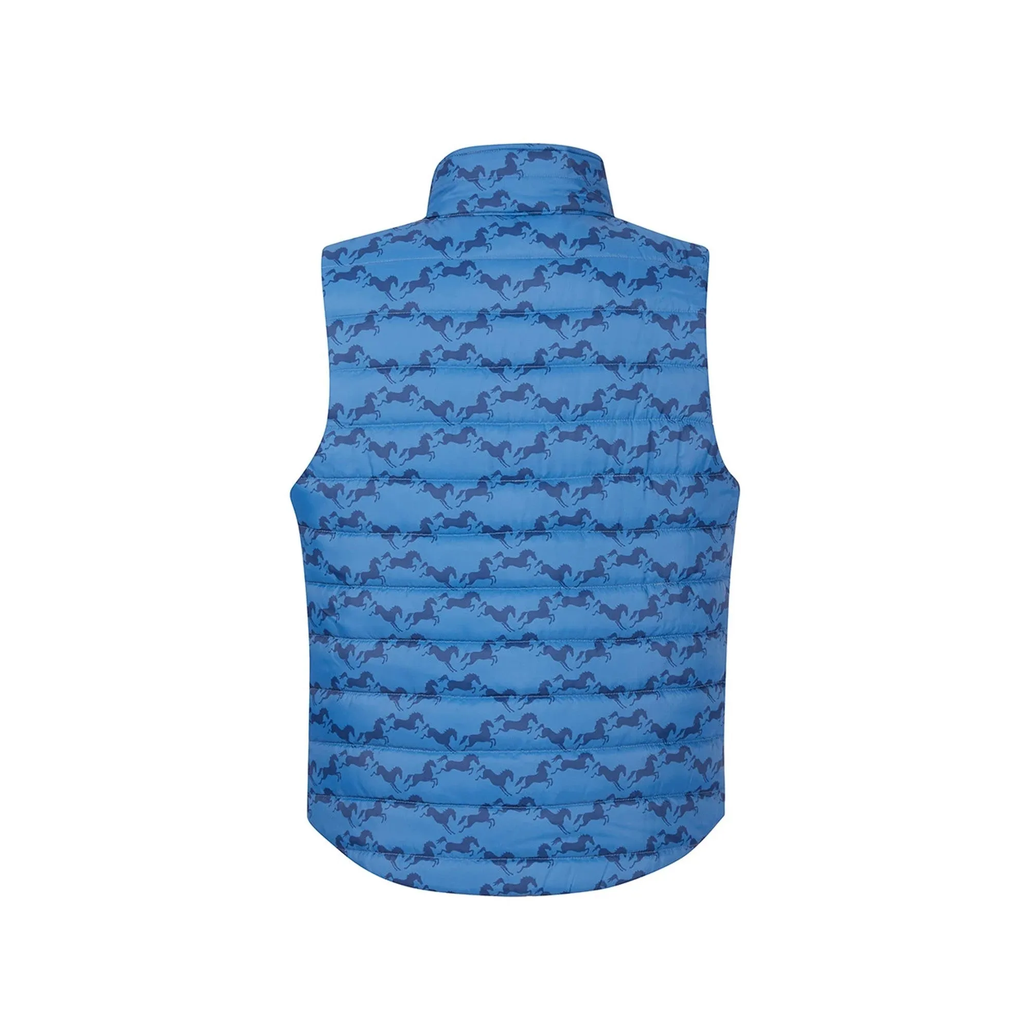 Kerrits Kids Horse Crazy Quilted Vest