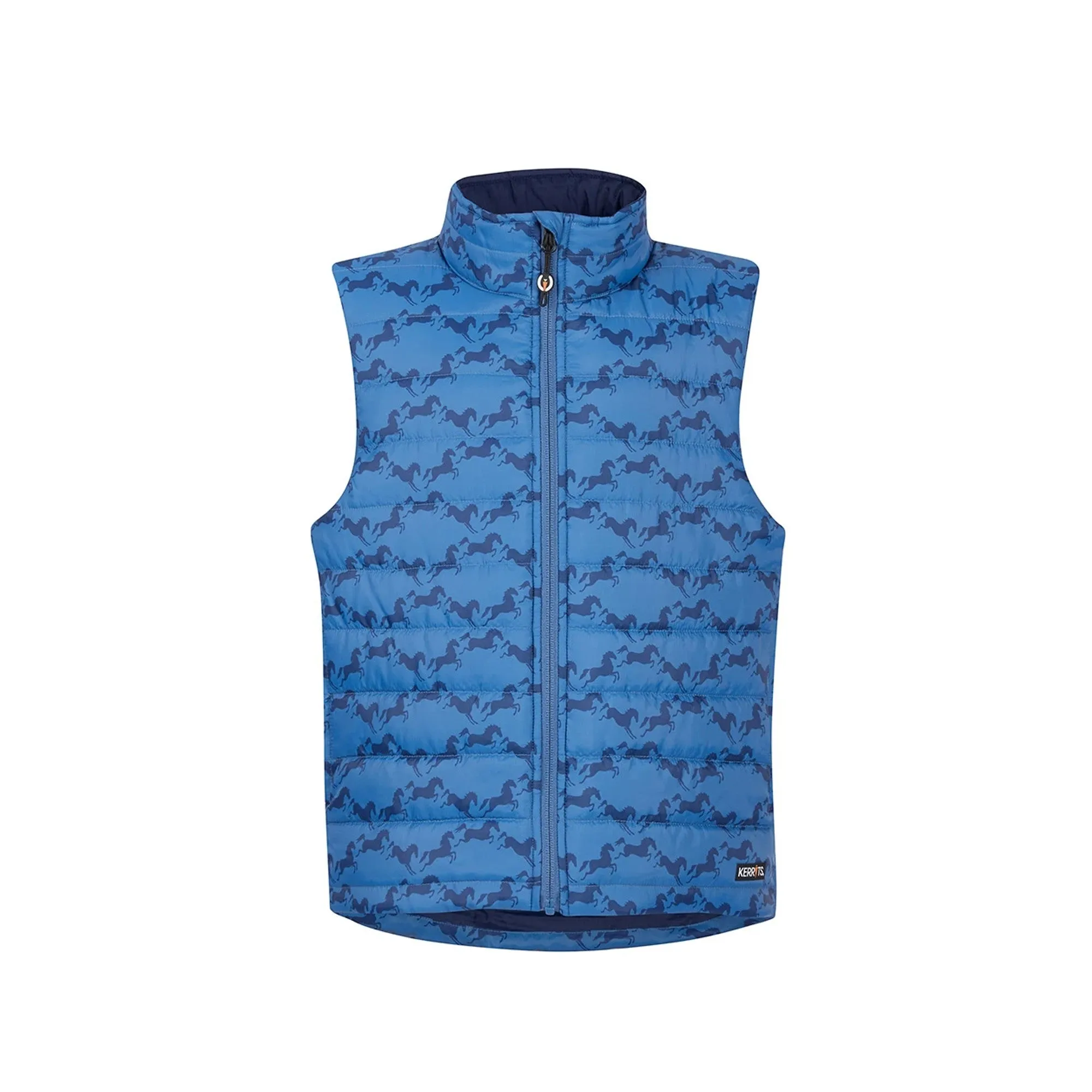 Kerrits Kids Horse Crazy Quilted Vest