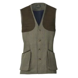 Laksen Leith Mens Tweed Shooting Vest - Laird Tweed