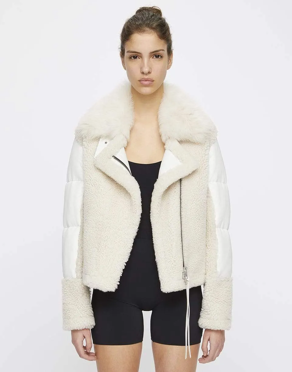 Lena Shearling Puffer