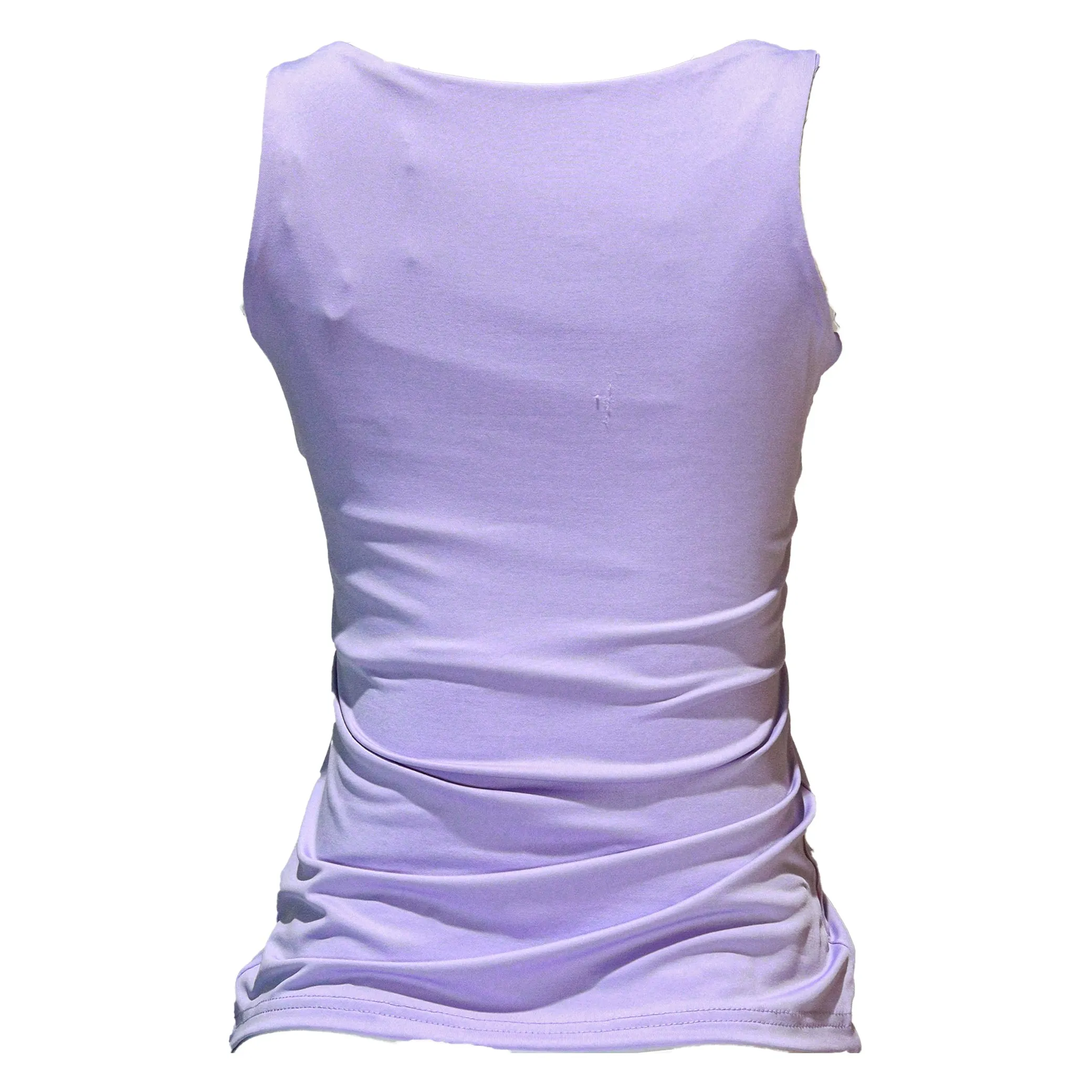 Lilac Layered Tank Top