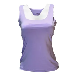 Lilac Layered Tank Top