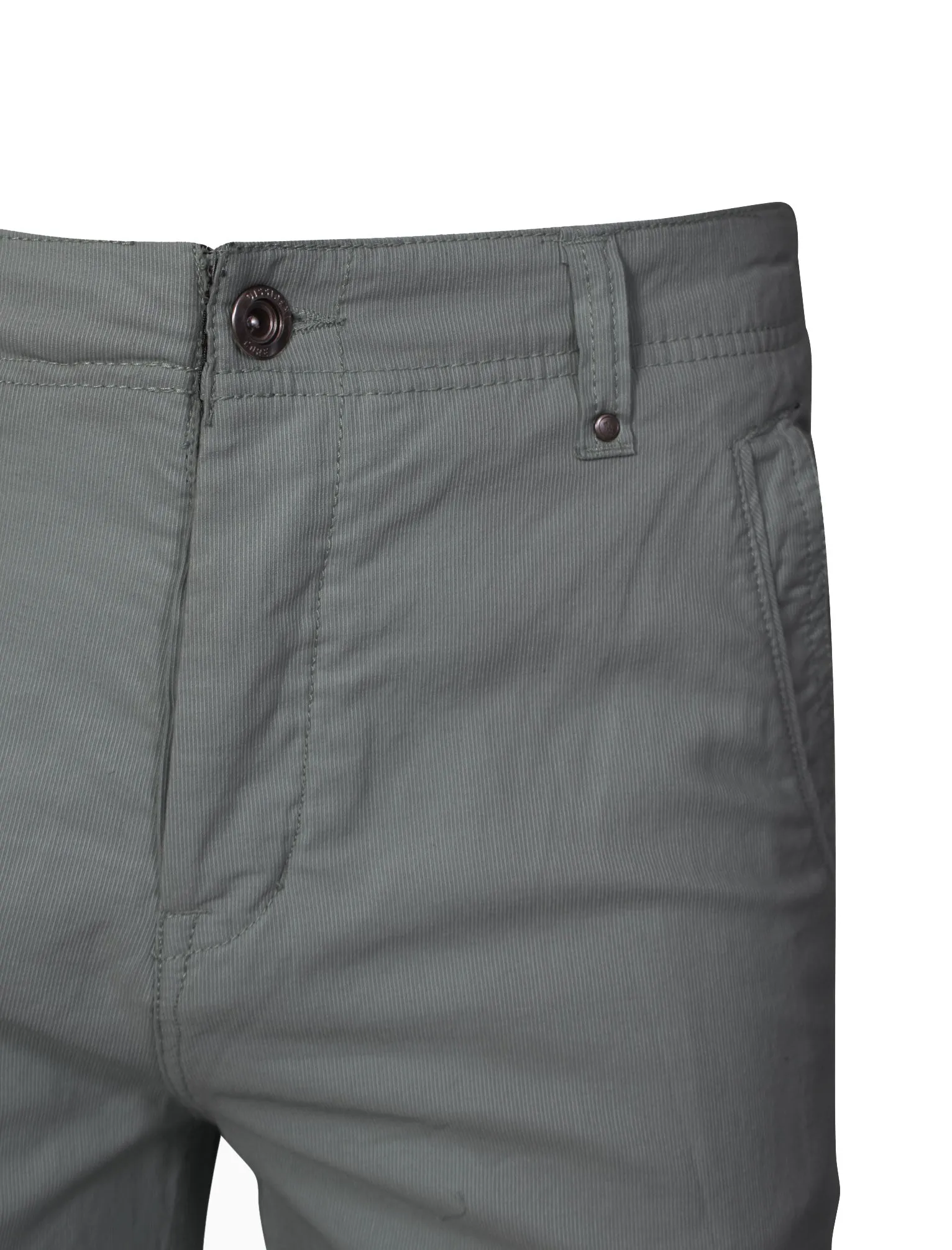 Luther Corduroy Turnup Hem Shorts in Castlerock - Dissident