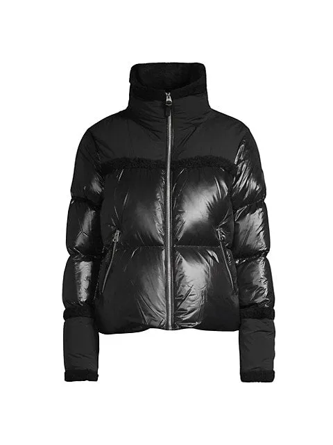 Mackage
 Miya Shearling Trim Puffer Jacket