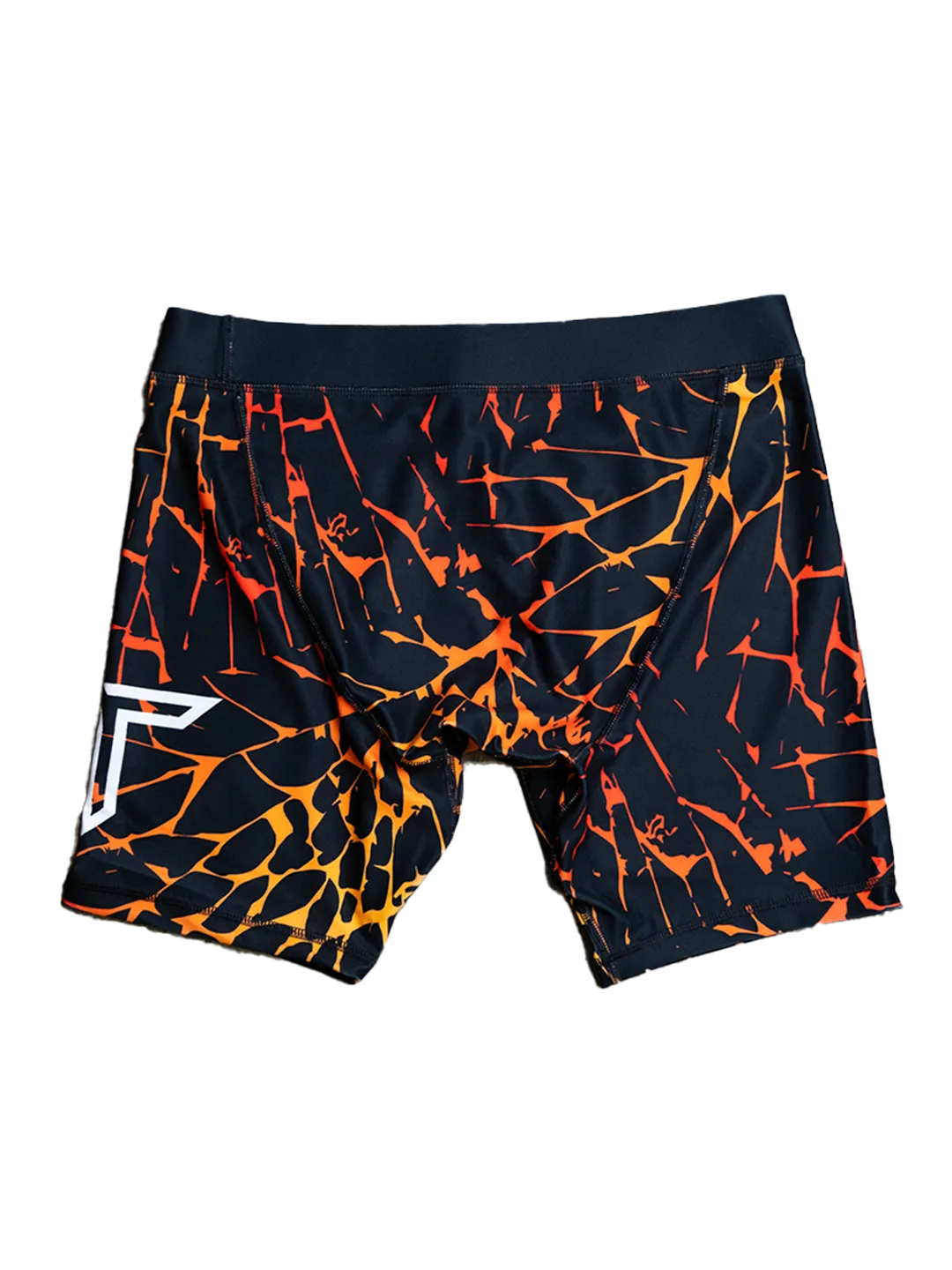 Magma Compression Shorts - Lava