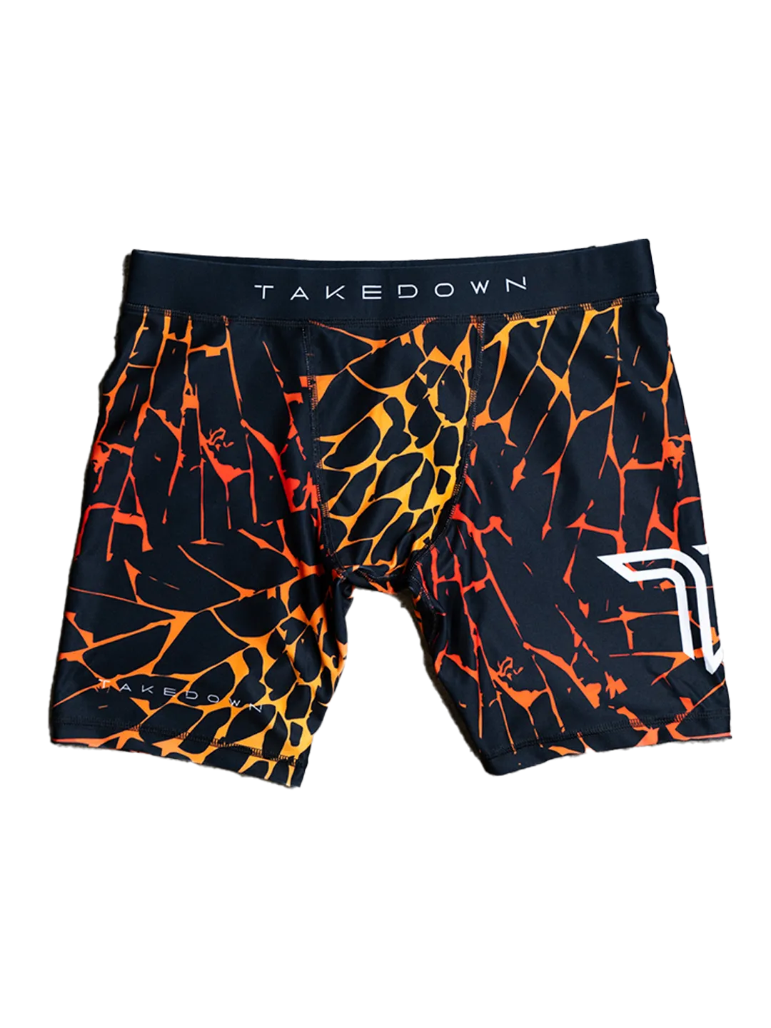 Magma Compression Shorts - Lava