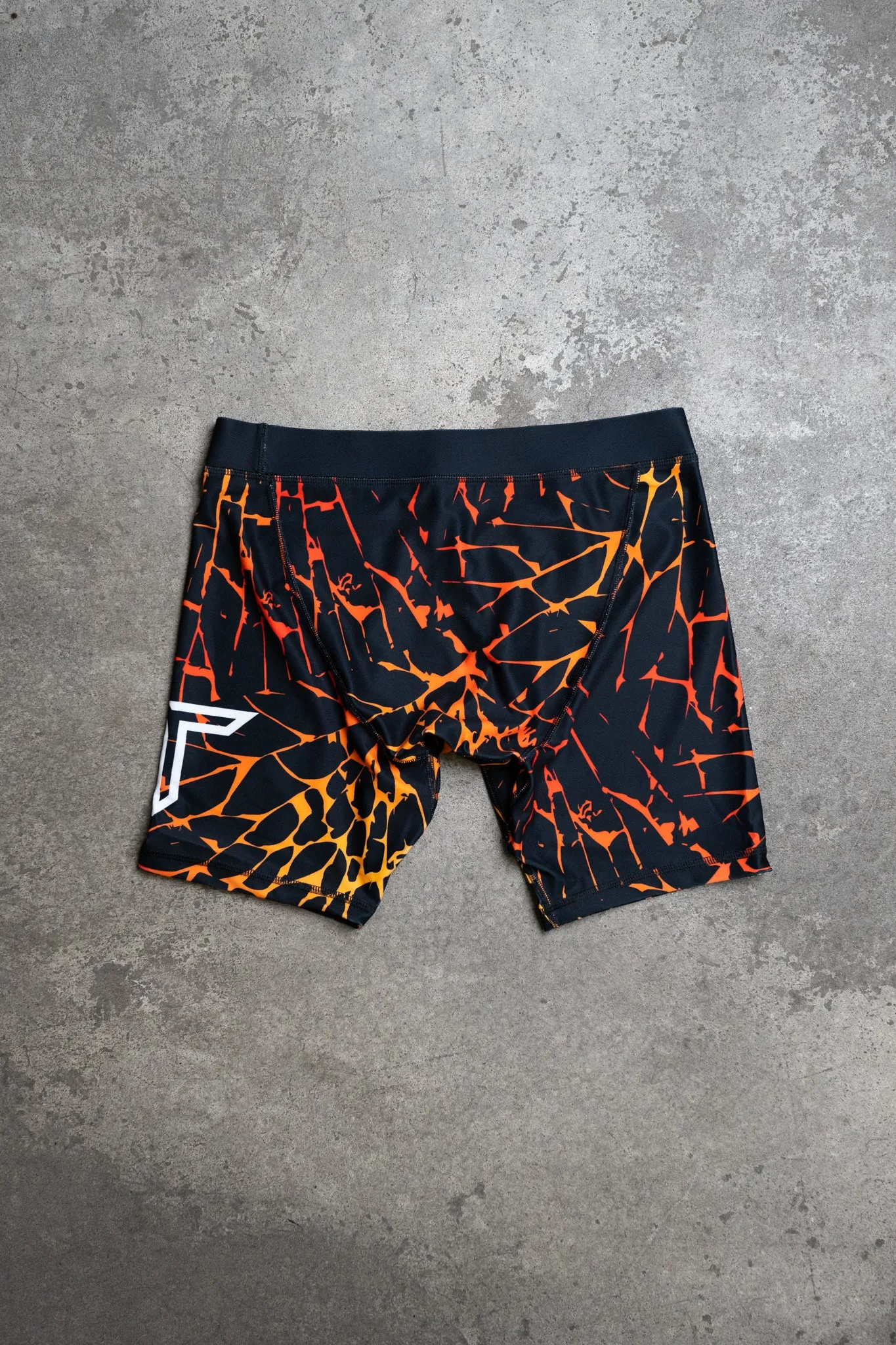 Magma Compression Shorts - Lava