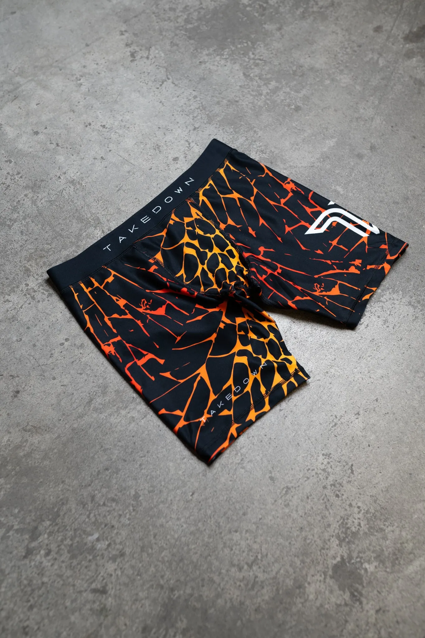 Magma Compression Shorts - Lava