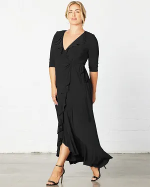 Maritime Maxi Dress