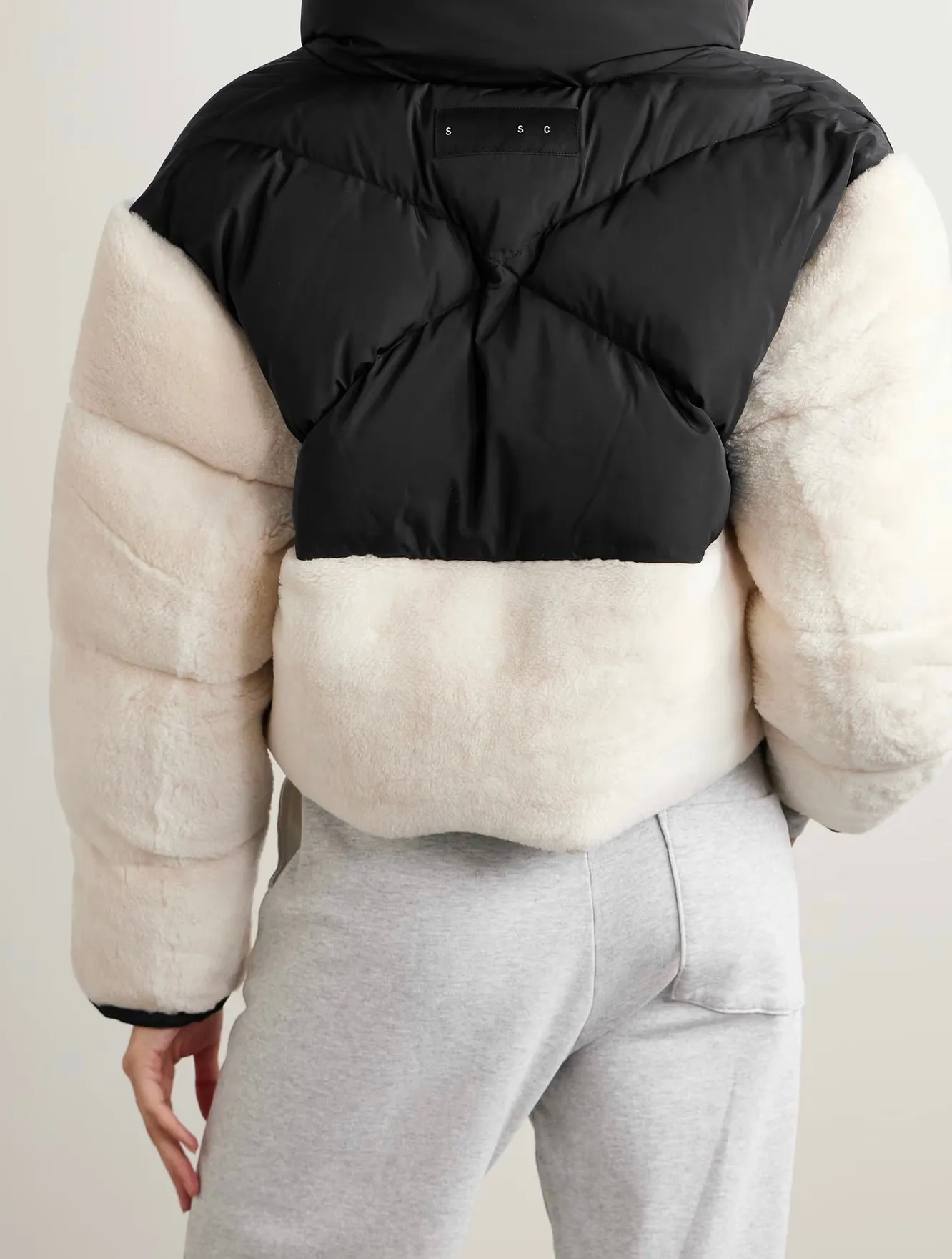 Maya Shearling Puffer