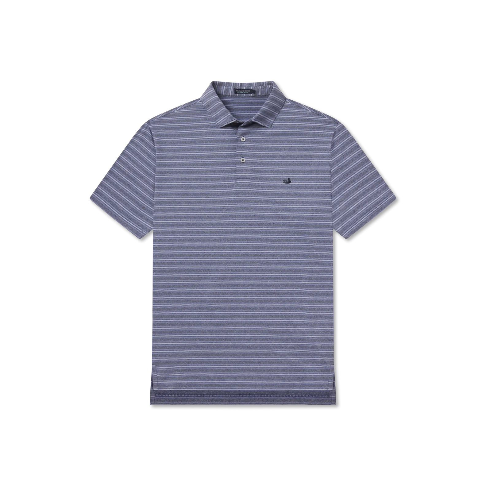 Maybourne Featherlight Stripe Polo