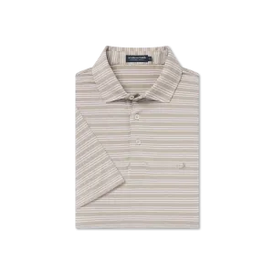 Maybourne Featherlight Stripe Polo