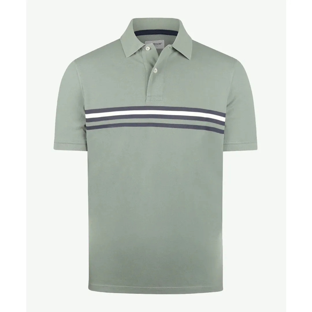 McGregor Polo block stripe