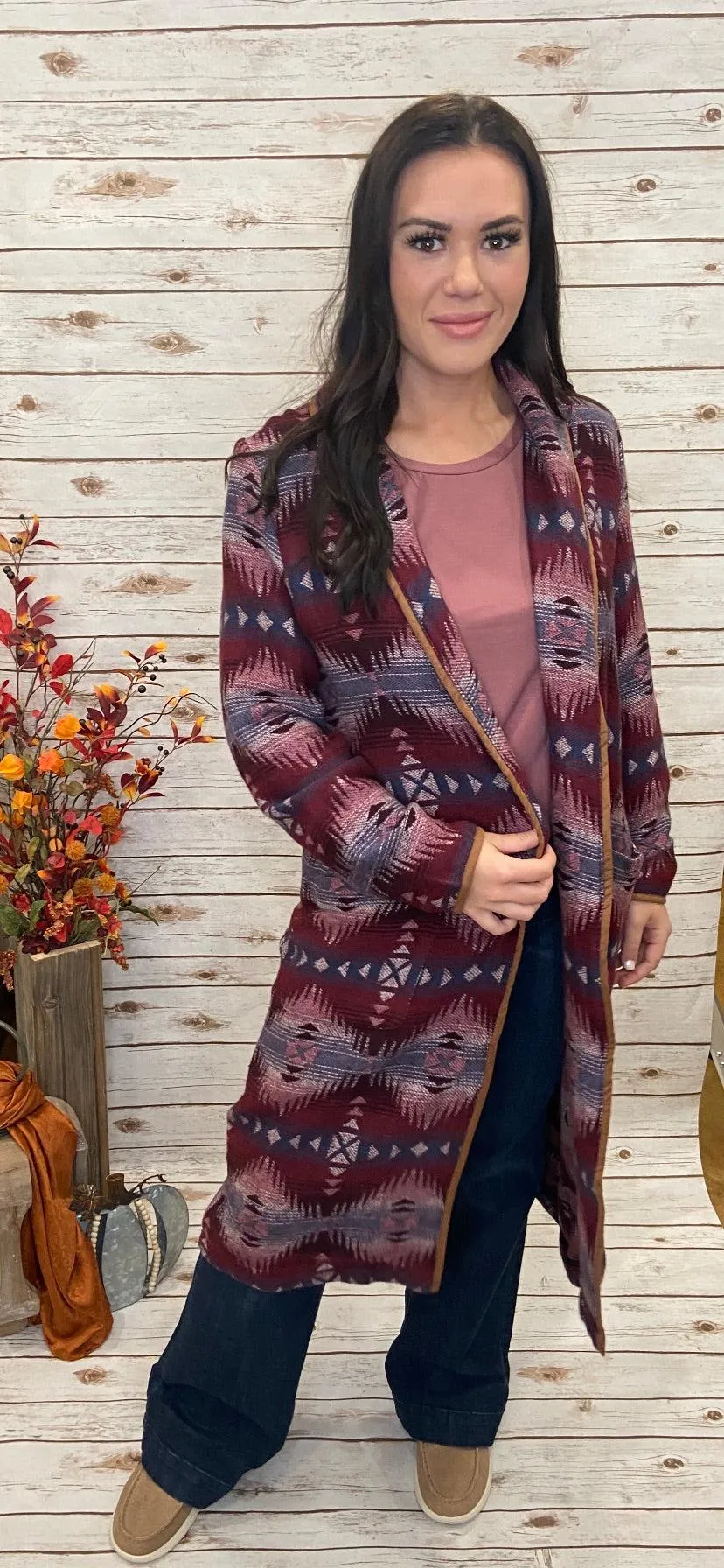 McKenzie Blanket Coat