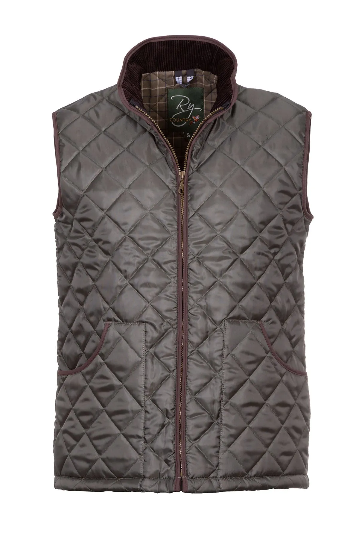 Men's Quilted Waistcoat