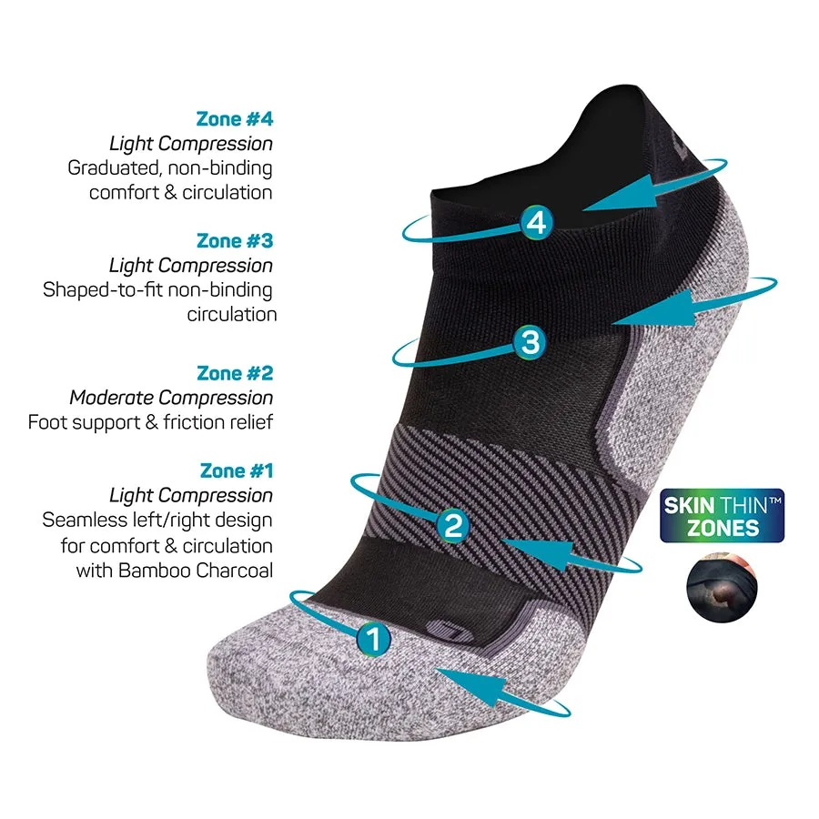 OS1st AC4 Active Comfort Socks - 1/4 Crew