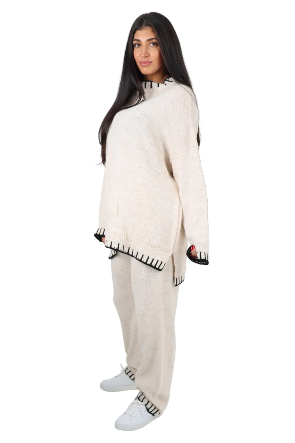 Oversized Co-Ord Knitted Sets