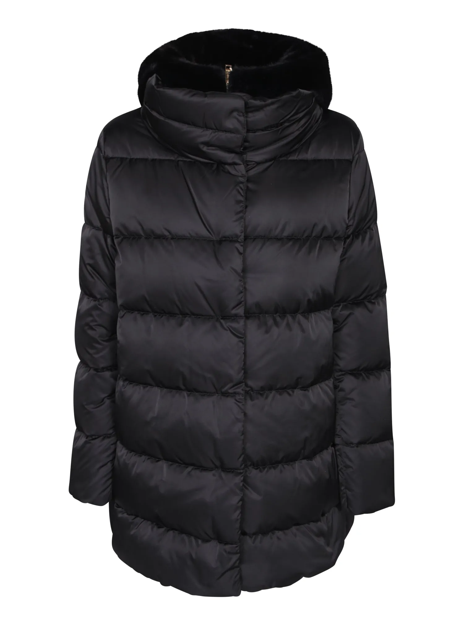 Padded puffer jacket