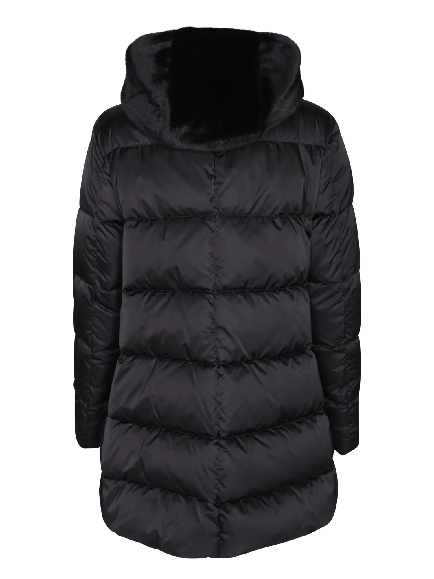 Padded puffer jacket