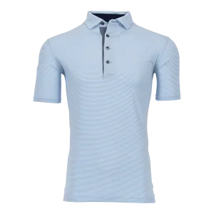 Saranac Polo (Wolf Blue)