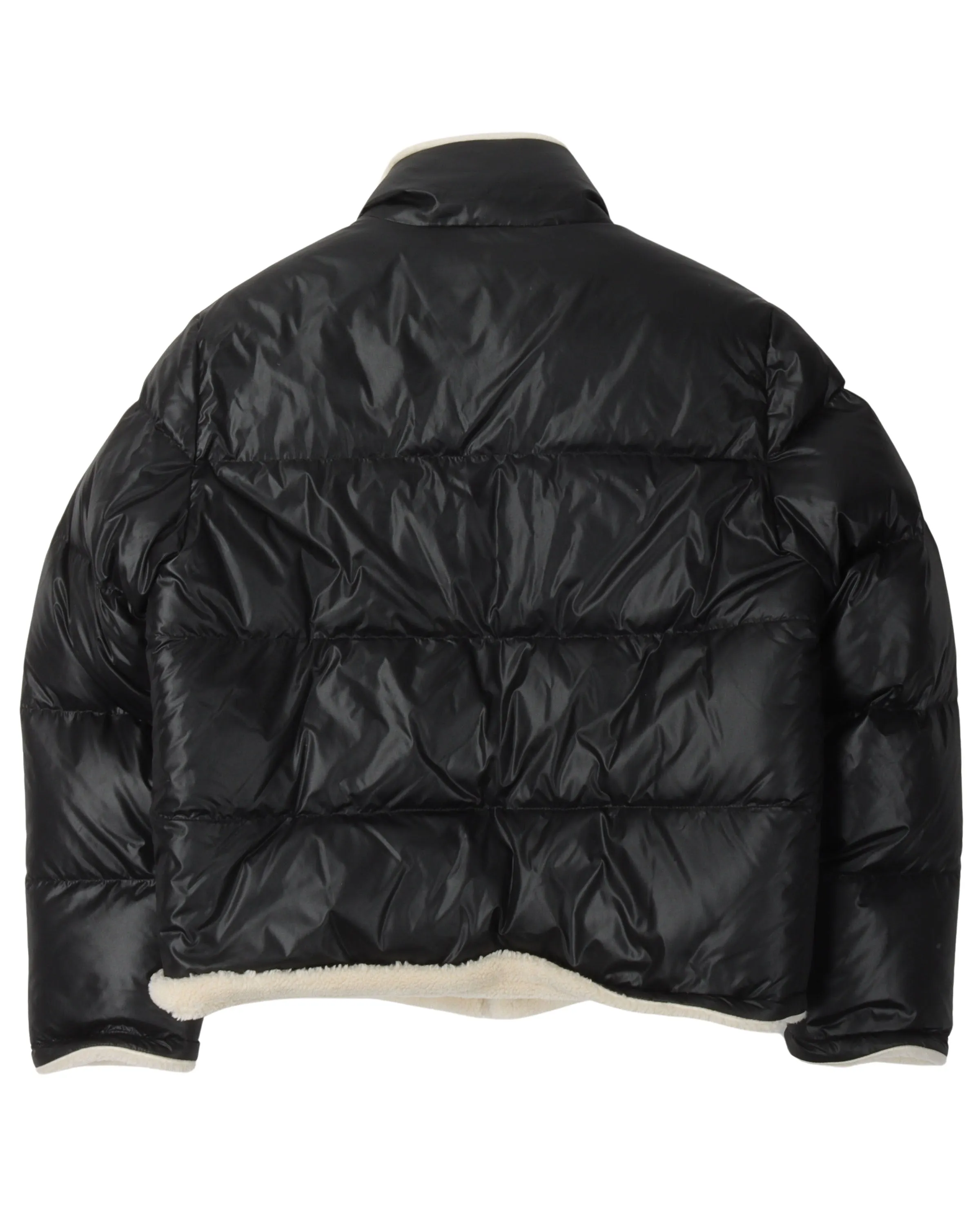 Shearling Puffer Jacket