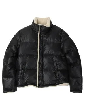 Shearling Puffer Jacket