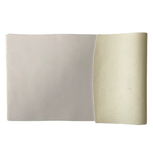 Shiny White Lambskin Stretch Faux Leather With Suede Backing Apparel Fabric