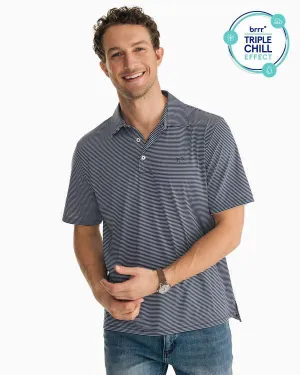 Southern Tide Men's BRRR Driver Performance Polo/Navy