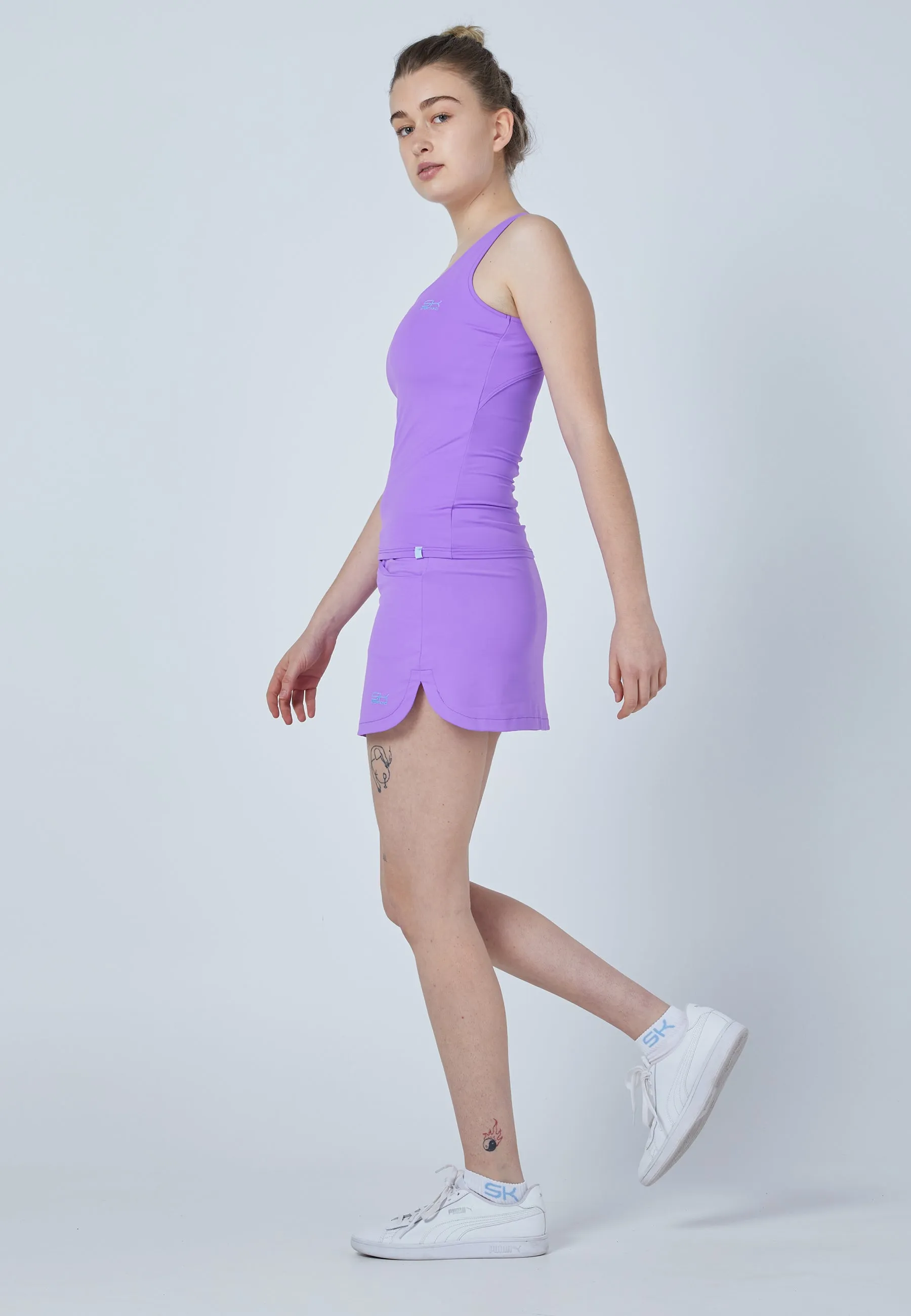 Tennis Tank Top, purple