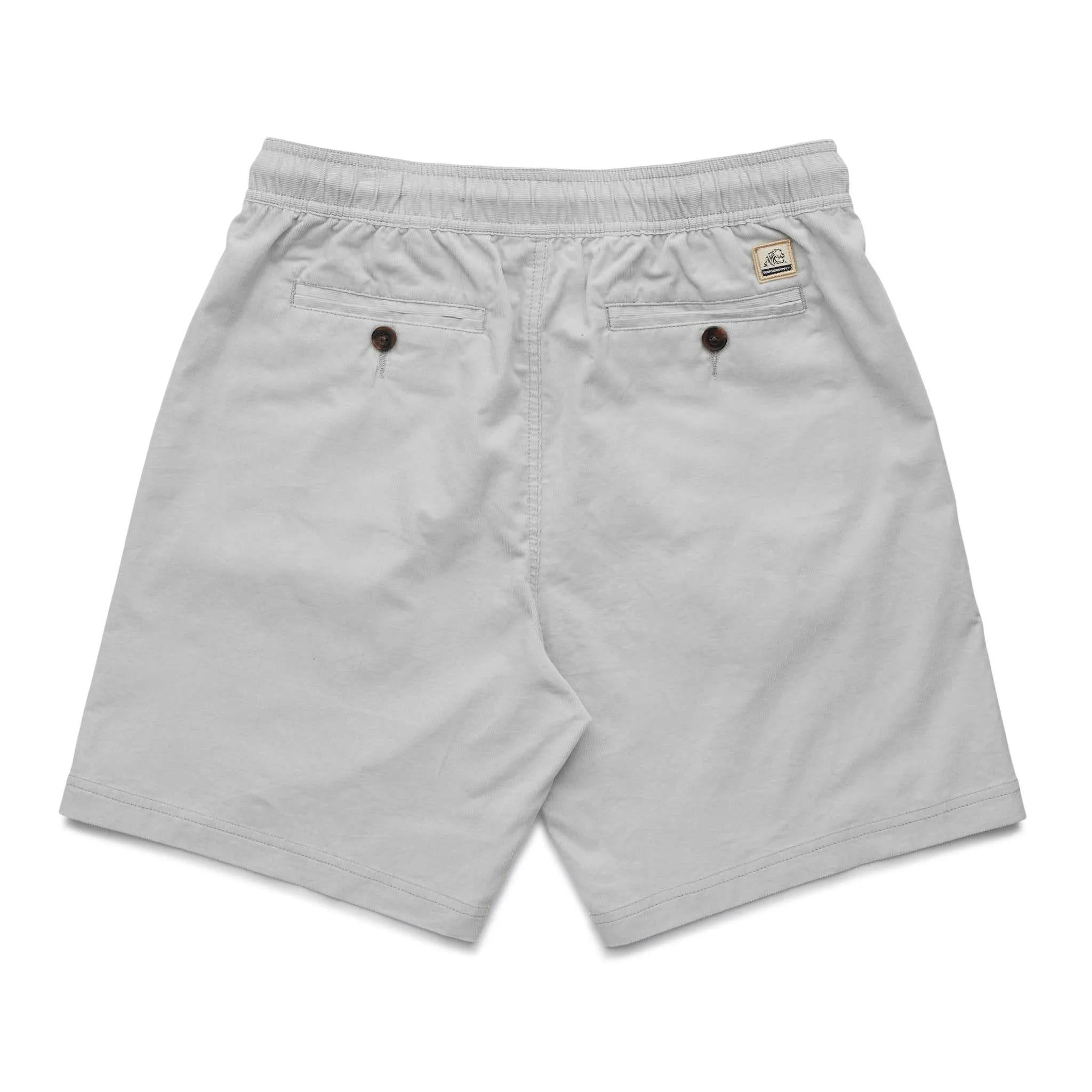 Tyler Corduroy Short - High Rise