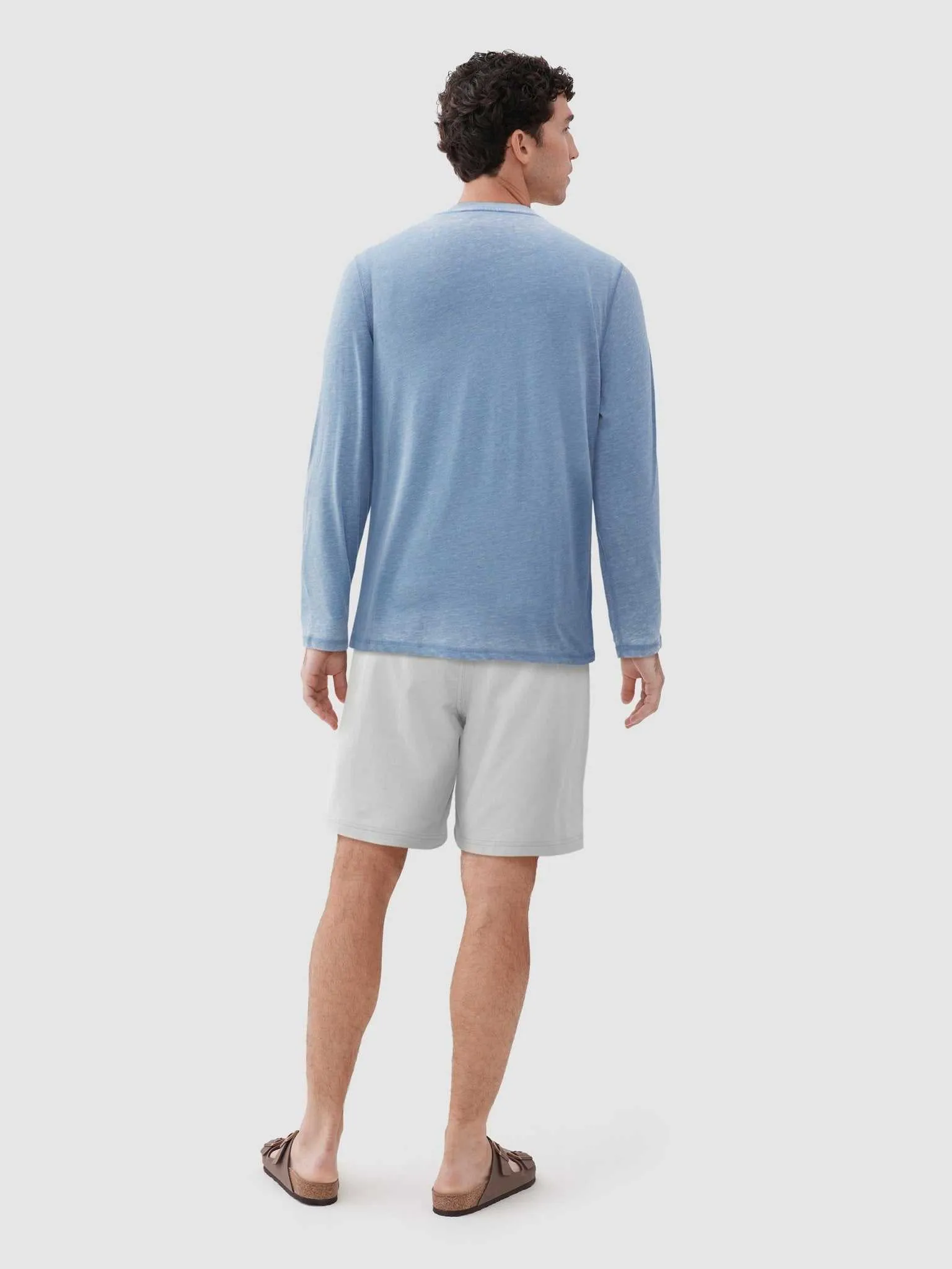 Tyler Corduroy Short - High Rise