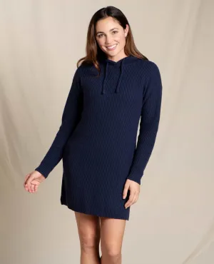 Whidbey Hooded Sweater Dress