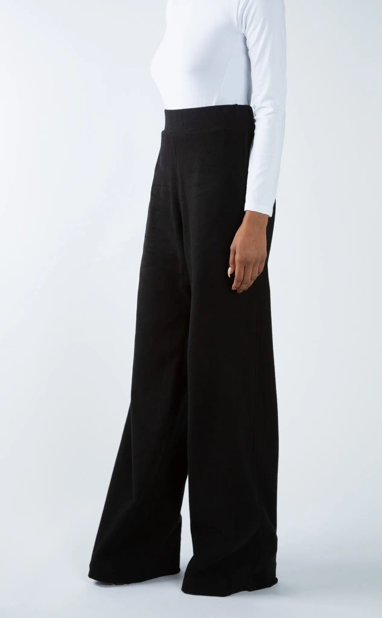 Wide Leg Lounge Trouser