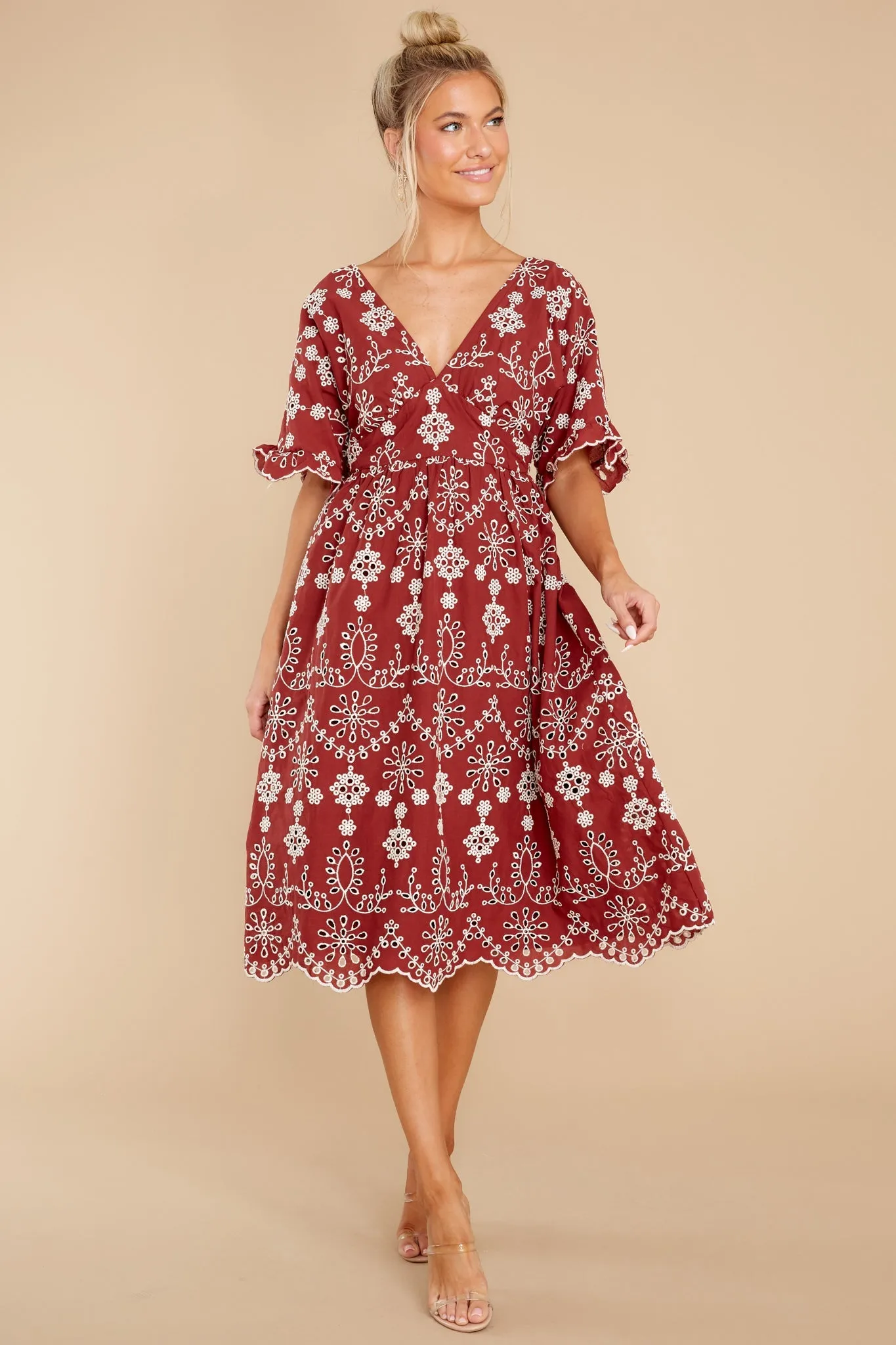 Wild Spirit Spiced Apple Dress