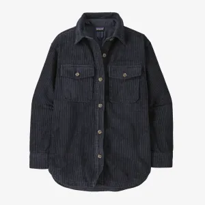 Women's Corduroy Overshirt Jacket