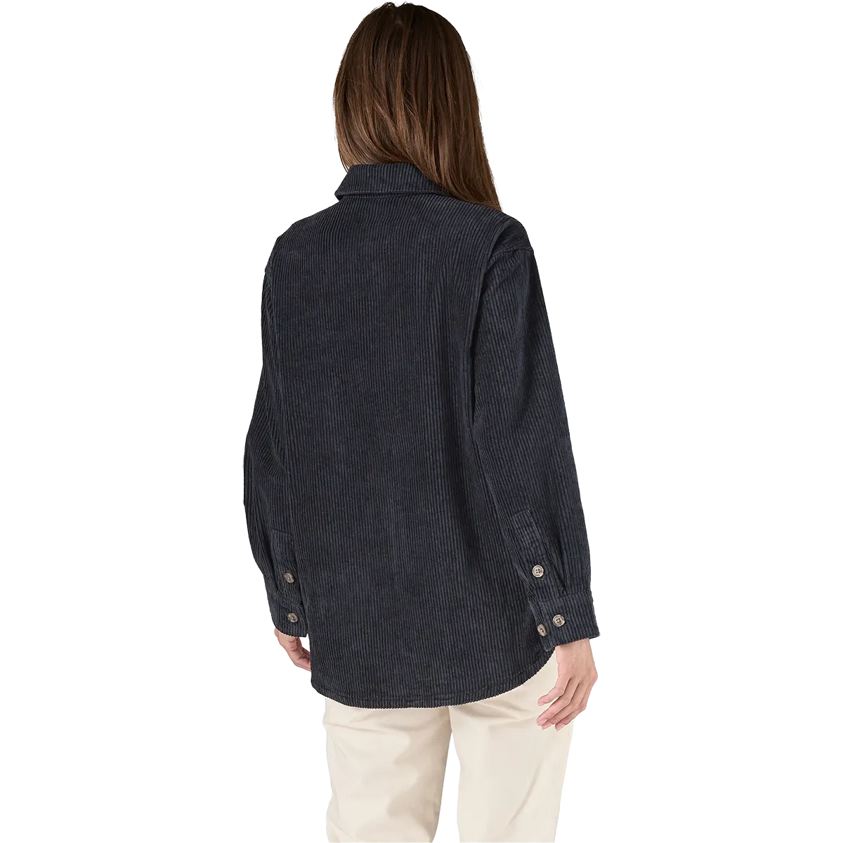 Women's Corduroy Overshirt Jacket